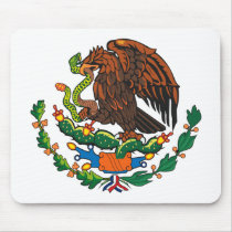 Mexican Coat of Arms Mousepad