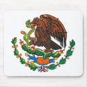 Mexican Coat of Arms Mousepad