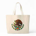 Mexican Coat of Arms Tote Bag