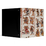 Mexican codex vinyl binder
