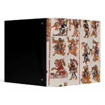 Mexican codex vinyl binder