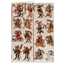 Mexican codex card