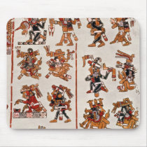 Mexican codex mousepad