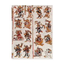 Mexican codex post cards