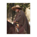 Mexican Cowboy Postcard
