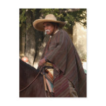 Mexican Cowboy Postcard by AnAngelsTouch Mexican Cowboy Postcard