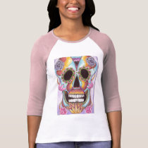 Mexican Day of the Dead T-Shirt by DawnyBelle Mexican Day of the Dead T-Shirt
