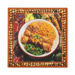 Mexican Dinner Magnet