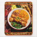 Mexican Dinner Mousepad