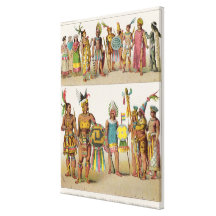 Mexican Dress Canvas Print