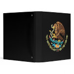 Mexican Eagle Vinyl Binder