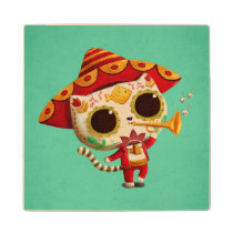 artsprojekt, animal, mexican day of the dead, mexican halloween, cat gifts, dia de los muertos art, gifts for cat lovers, mexican animals, cat stuff, cat lover gifts, cats cute, cat themed gifts, day of the dead artwork, day of the dead designs, day of dead art, halloween day of the dead, super cute cat, day of the dead gifts, gift for cat lover, cat lady gifts, dia de los muertos designs, dia de los muertos artwork, cat coasters, [[missing key: type_mitercraft_woodencoaste]] with custom graphic design