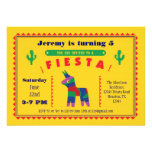 Mexican Fiesta Birthday Party Invitation