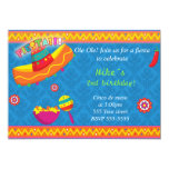 Mexican Fiesta Invitation Birthday Baby Shower