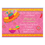Mexican Fiesta Invitation Birthday Baby Shower