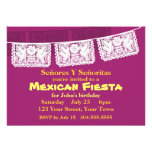 Mexican Fiesta Party Custom Invites