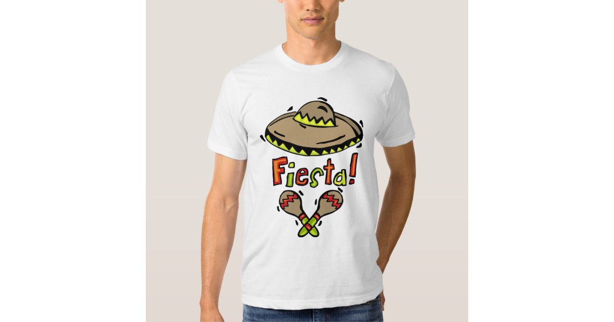 fiesta themed shirt