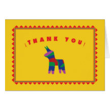 Mexican Fiesta Thank You Card