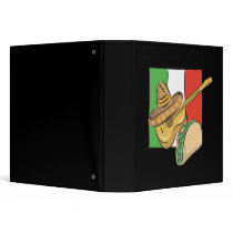 Mexican Flag Binders