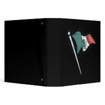 Mexican Flag Binders