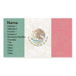 MEXICAN FLAG Business Cards
