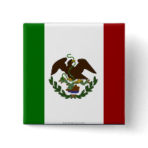 Mexican Flag buttons by clarachandler Mexican Flag buttons