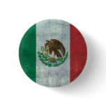 Mexican Flag Button