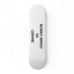 mexican-flag, cesar garcia, iboard skateboard