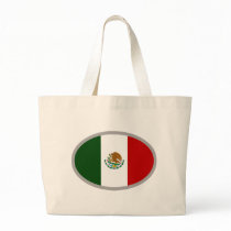 Mexican Flag! Cool Design! Bags