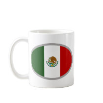 Mexican Flag! Cool Design! Mug