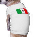 Mexican Flag pet clothing by calroofer Mexican Flag pet clothing