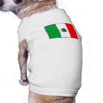 Mexican Flag pet clothing by calroofer Mexican Flag pet clothing