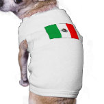 Mexican Flag Dog T-shirt
