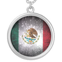 Mexican Flag Firework Jewelry
