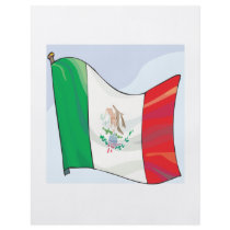 Mexican Flag Custom Flyer