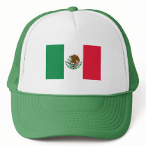 Mexican Flag Trucker Hats