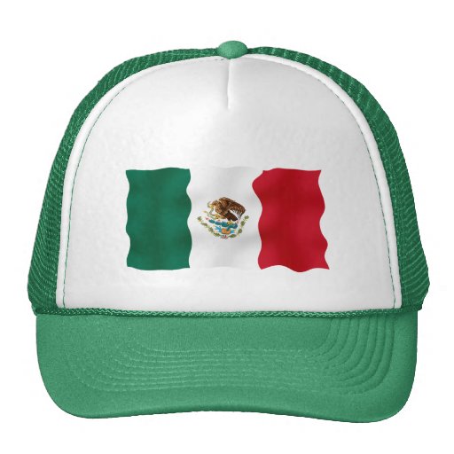 Mexican Flag Hat Zazzle