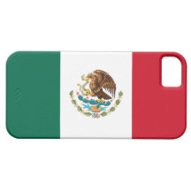 Mexican Flag iPhone Case iPhone 5 Case