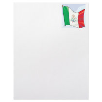 Mexican Flag Letterhead