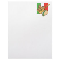 Mexican Flag Letterhead Template