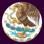 MEXICAN FLAG - MEXICO STYLE - COAT OF ARMS