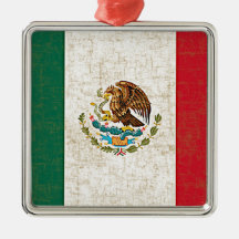 MEXICAN FLAG Ornament
