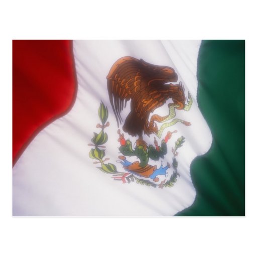 Mexican Flag Postcards