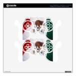 Mexican Flag PS3 Controller Decal