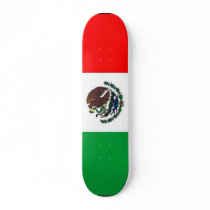 Mexican Flag Skateboard