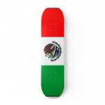 Mexican flag skateboard