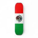 Mexican flag skateboard