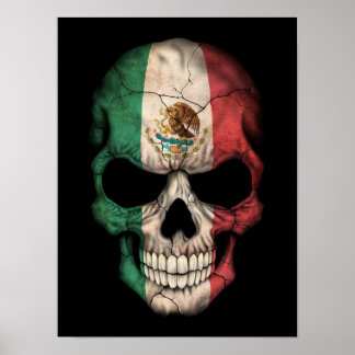 Flag Skull Posters | Zazzle