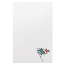 Mexican Flag Custom Stationery