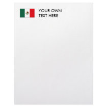 Mexican Flag T-shirts and Gifts letterhead by flagshirts Mexican Flag T-shirts and Gifts letterhead